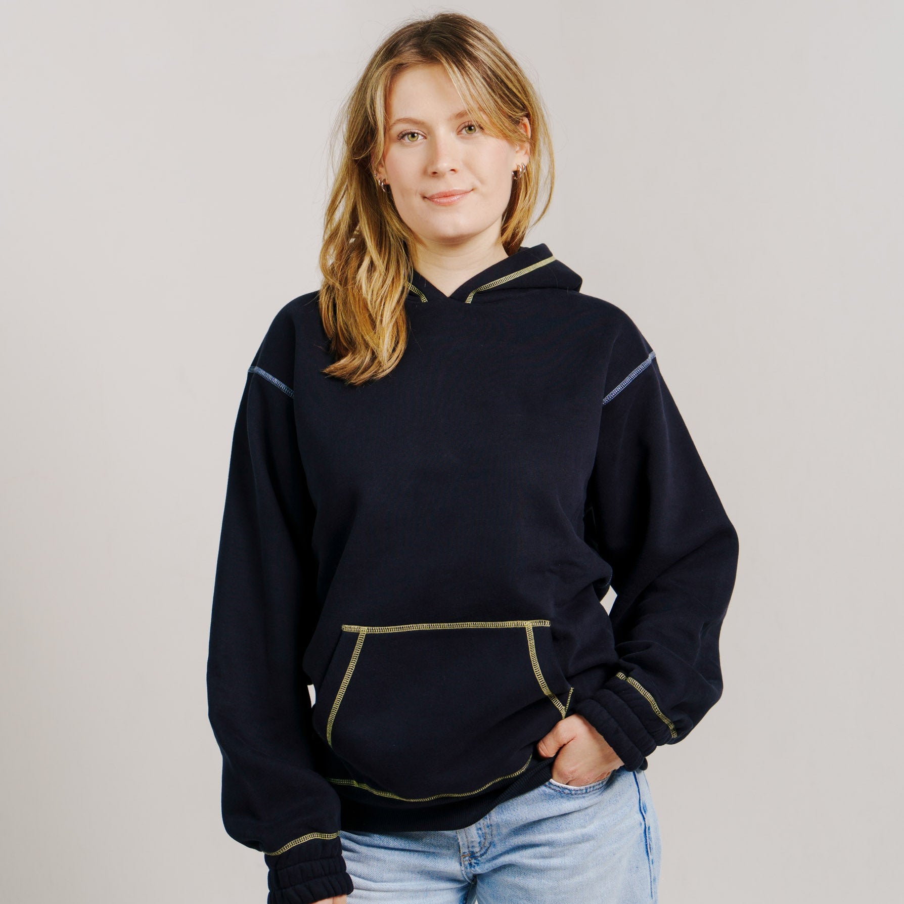 Hoodie Damen Oversize