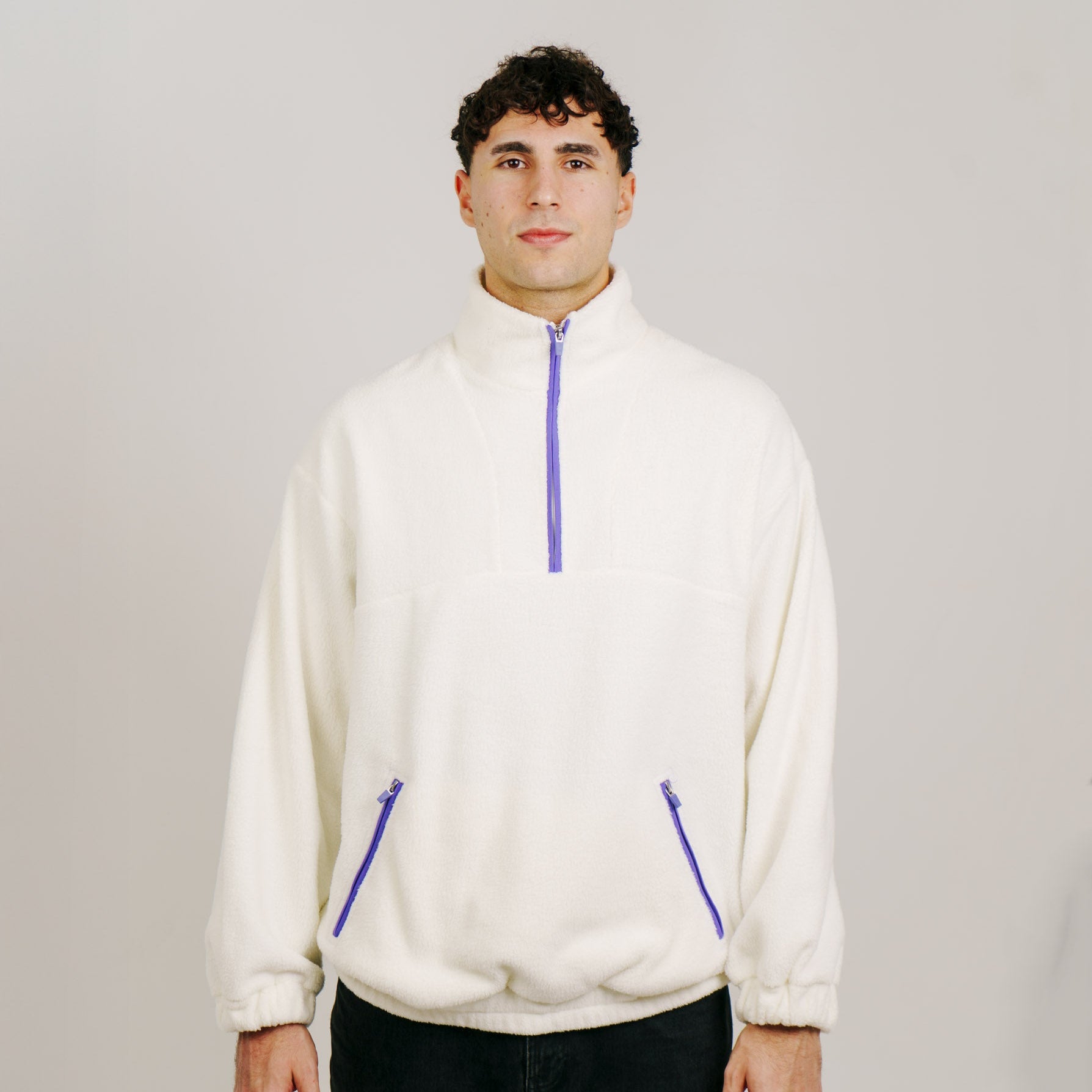 Fleecepullover Herren