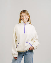 Cozy Quaterzip Fleecepullover