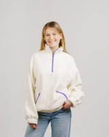 Cozy Quaterzip Fleecepullover