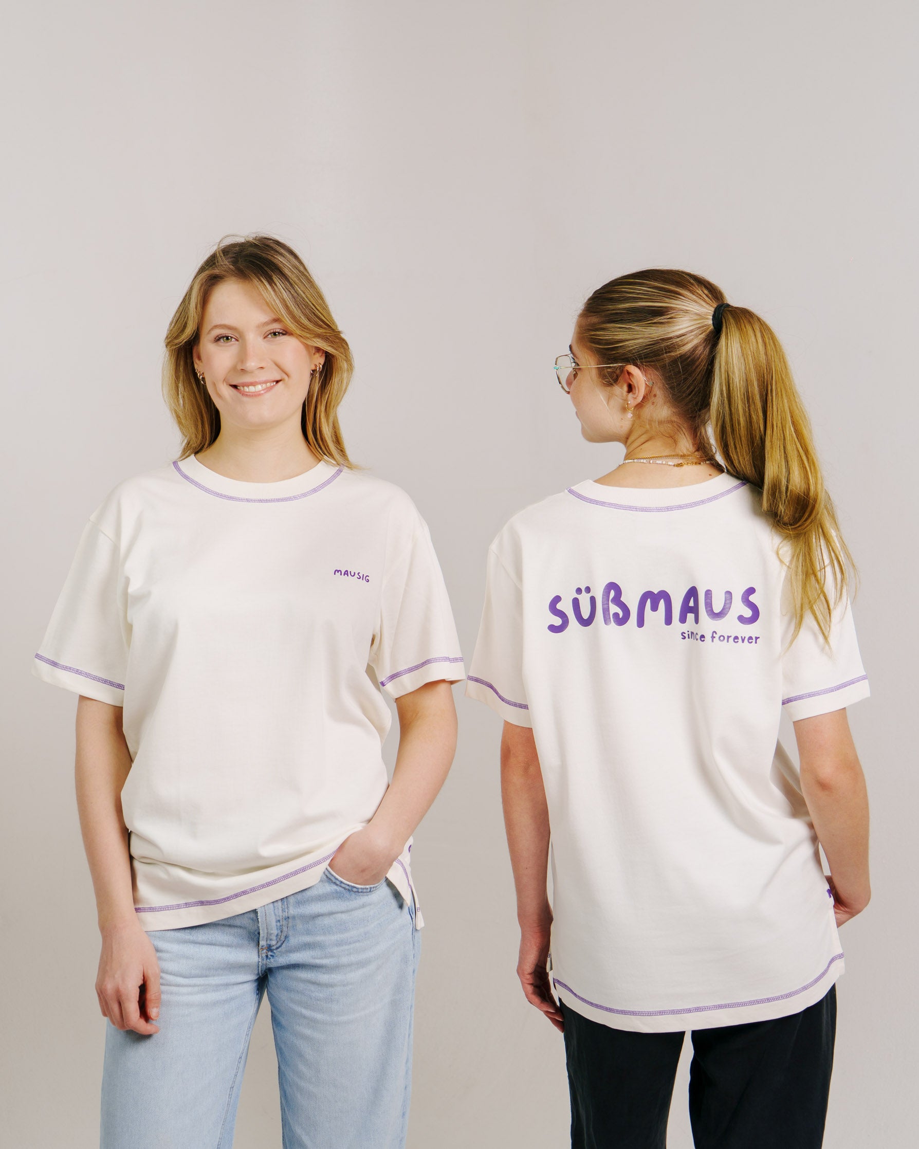 "Süßmaus"Cozy Set Hoodie + T-Shirt