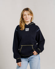 Midnight Hoodie DYNABEAT Edition mit Frontprint