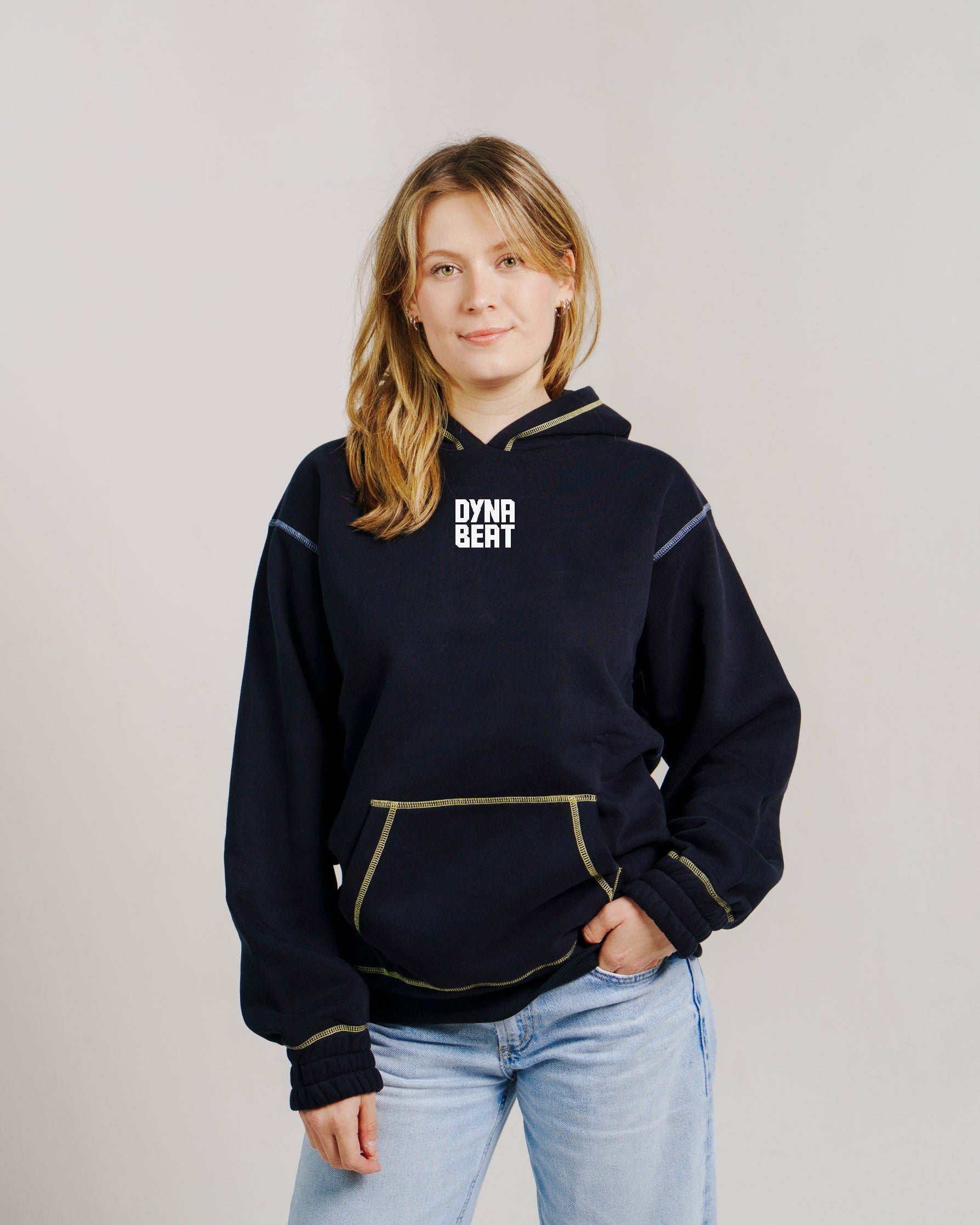 Midnight Hoodie DYNABEAT Edition mit Frontprint