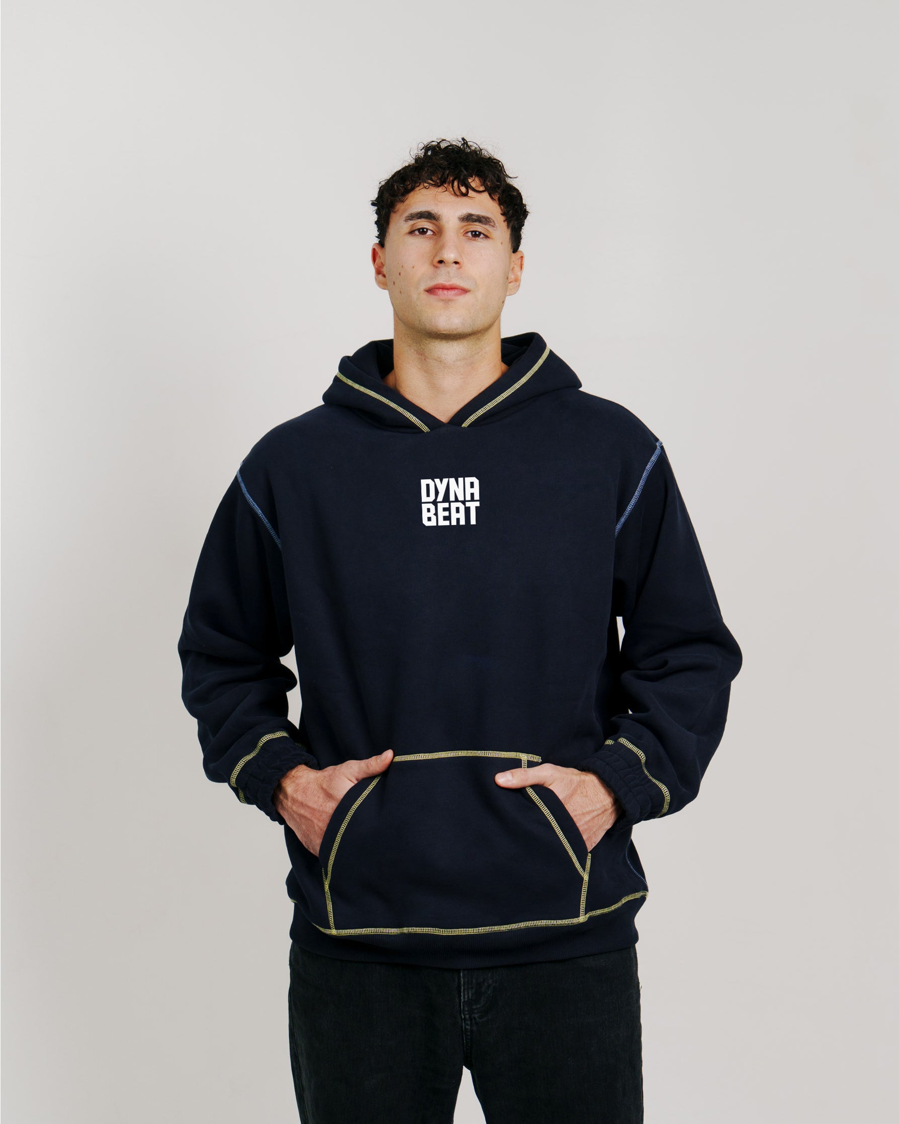 Midnight Hoodie DYNABEAT Edition mit Backprint