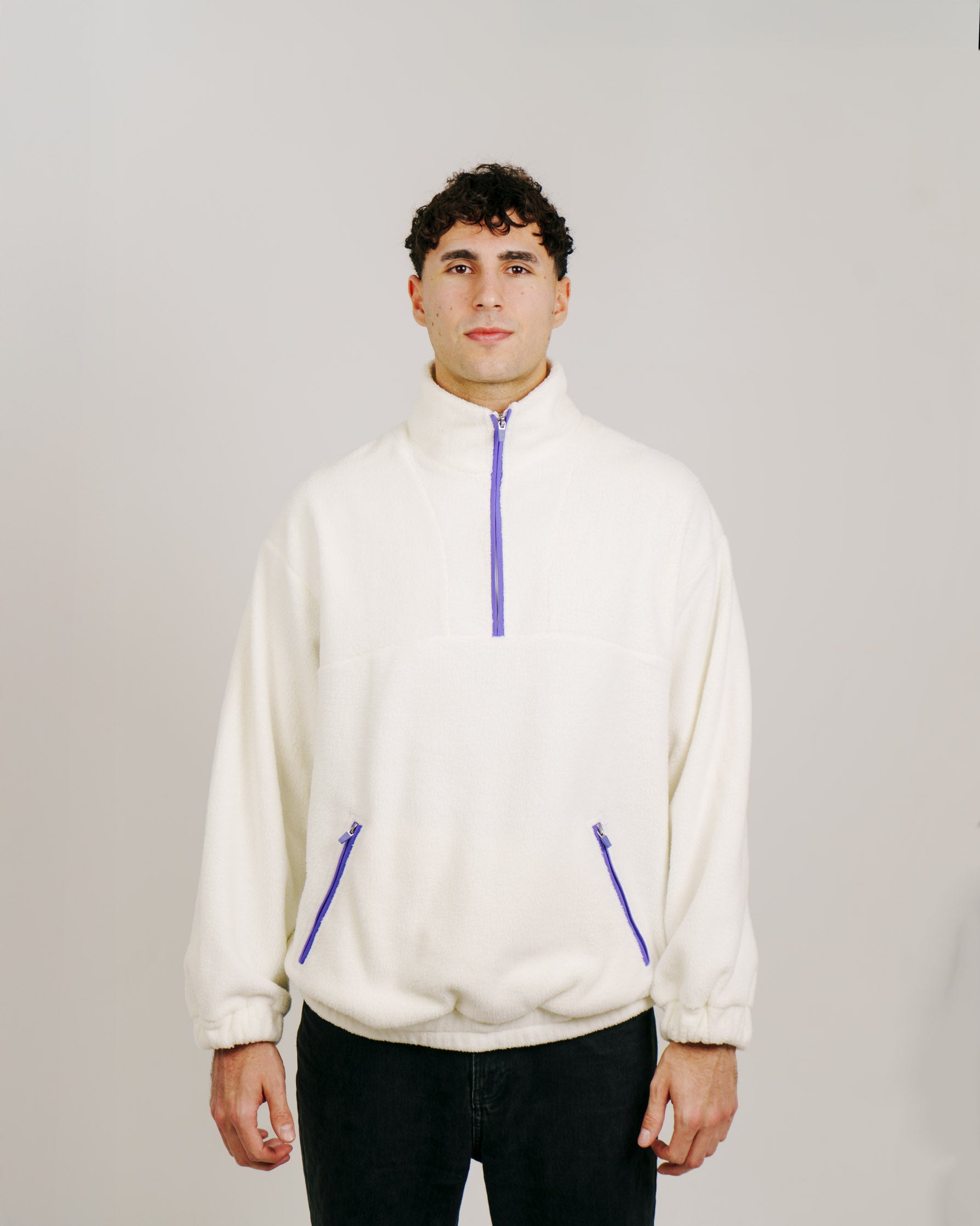Cozy Quaterzip Fleecepullover