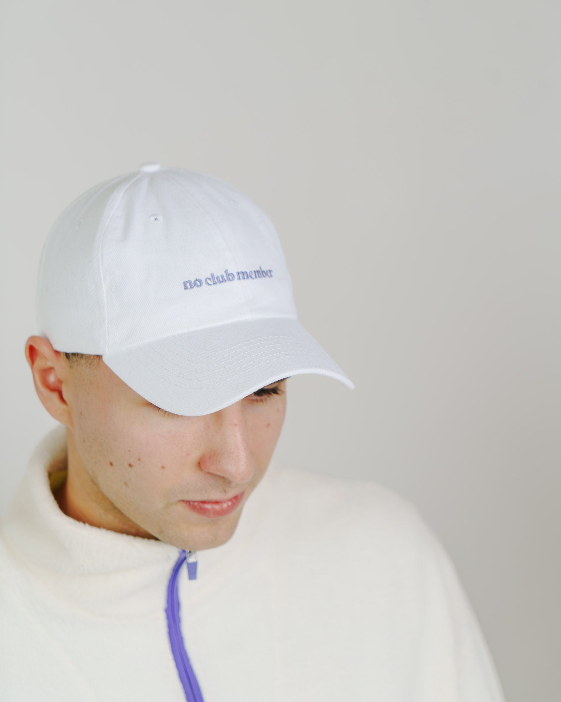 "no club member" Basecap