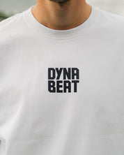 Rückseite des DYNABEAT T-Shirts mit Festival-Line-up 2026