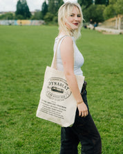 DYNABEAT Canvas Bag aus Baumwolle – Detailansicht