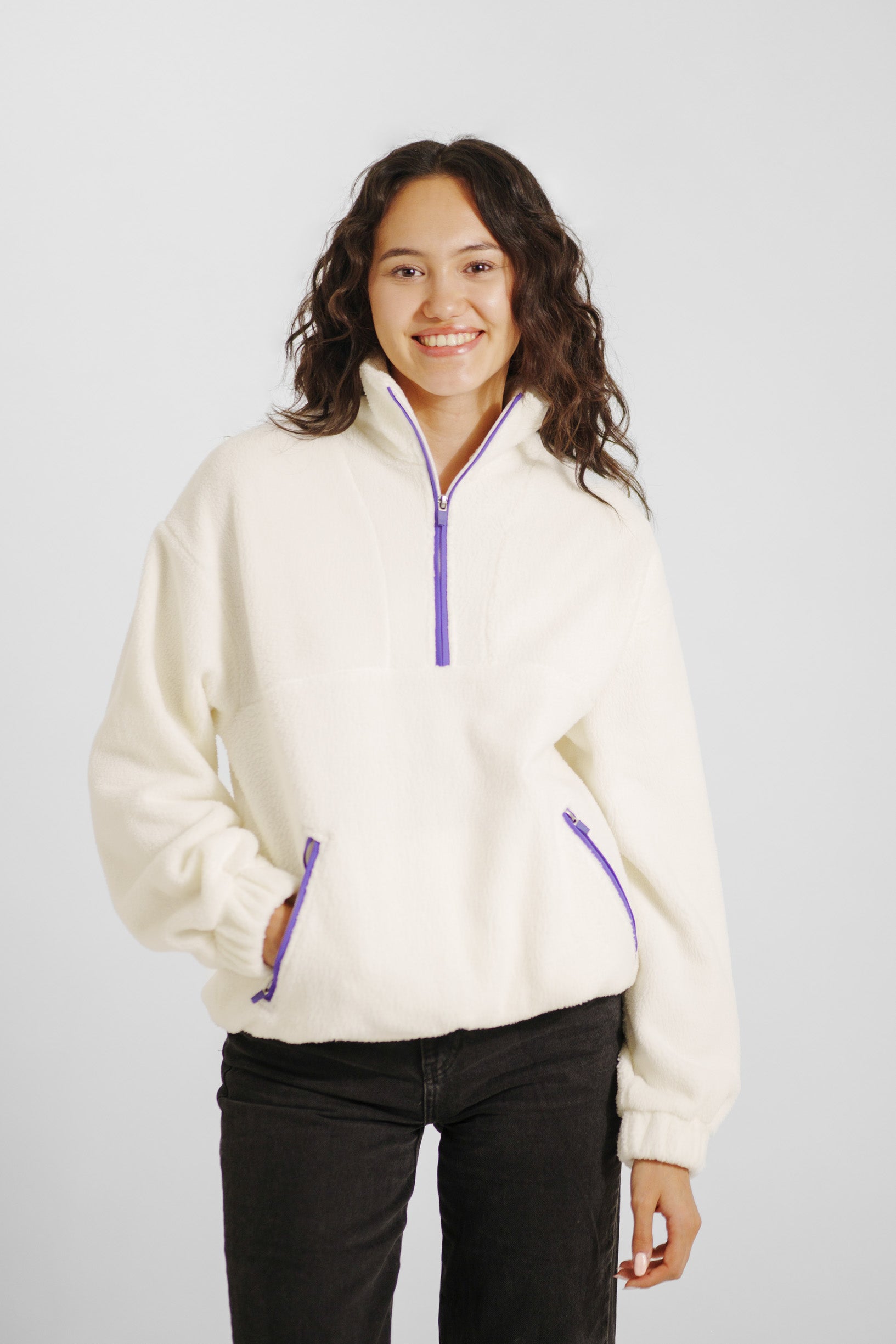 Cozy Quaterzip Fleecepullover