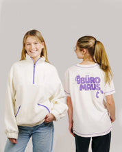 "Büromaus" Cozy Office Set Fleece + T-Shirt