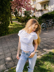 "Making Friends in your 20s" Baby Tee