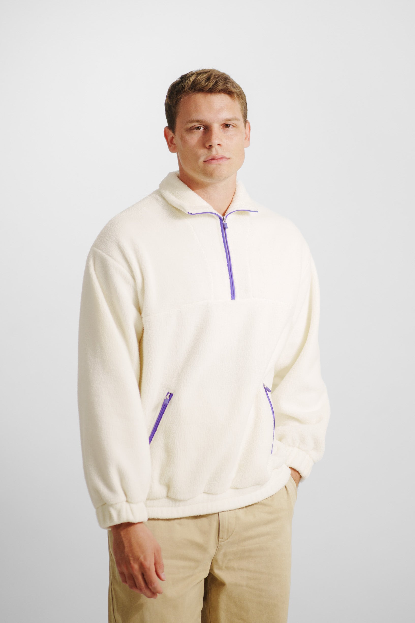 Cozy Quaterzip Fleecepullover