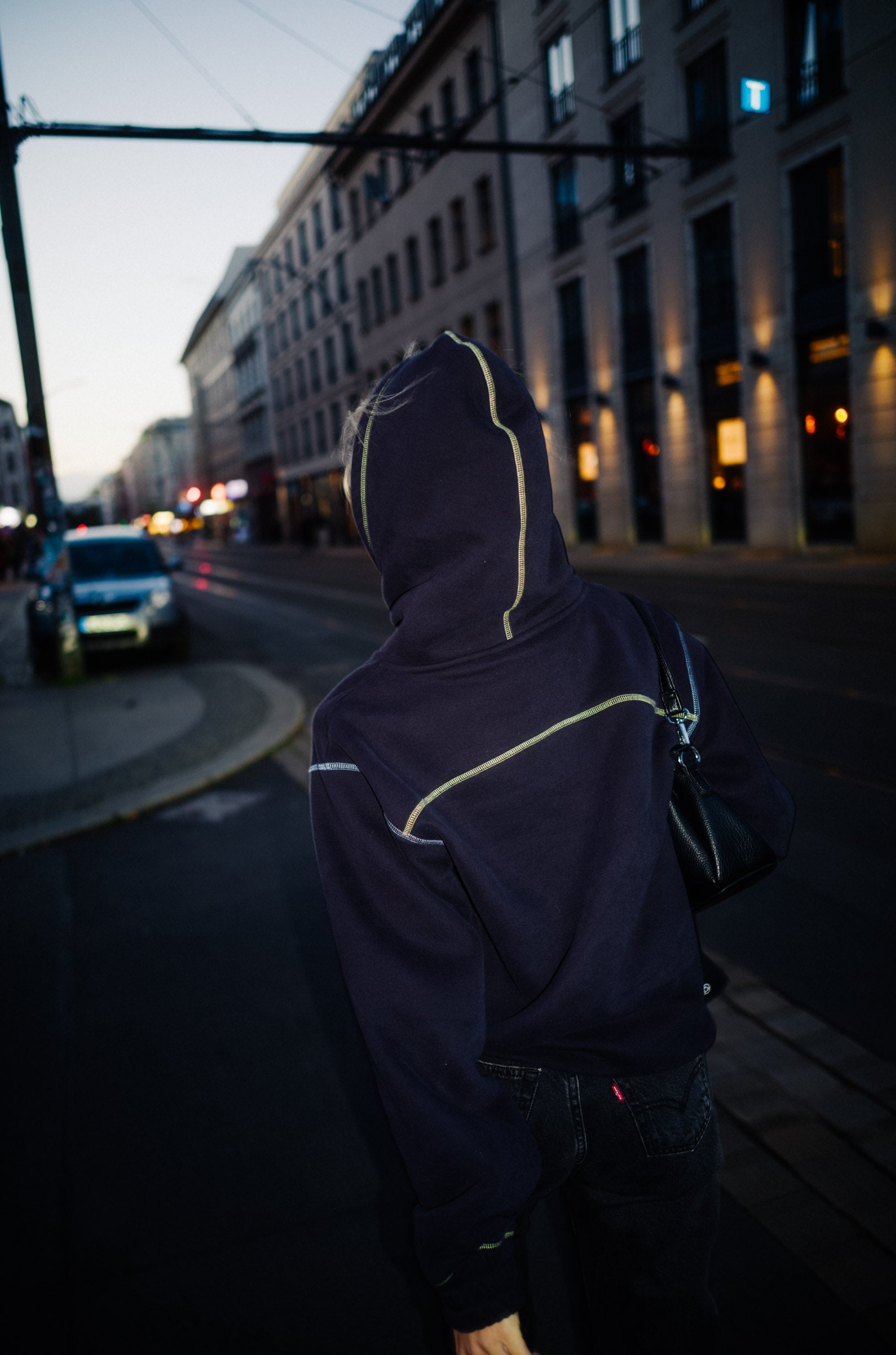 Midnight Hoodie DYNABEAT Edition – Detailansicht
